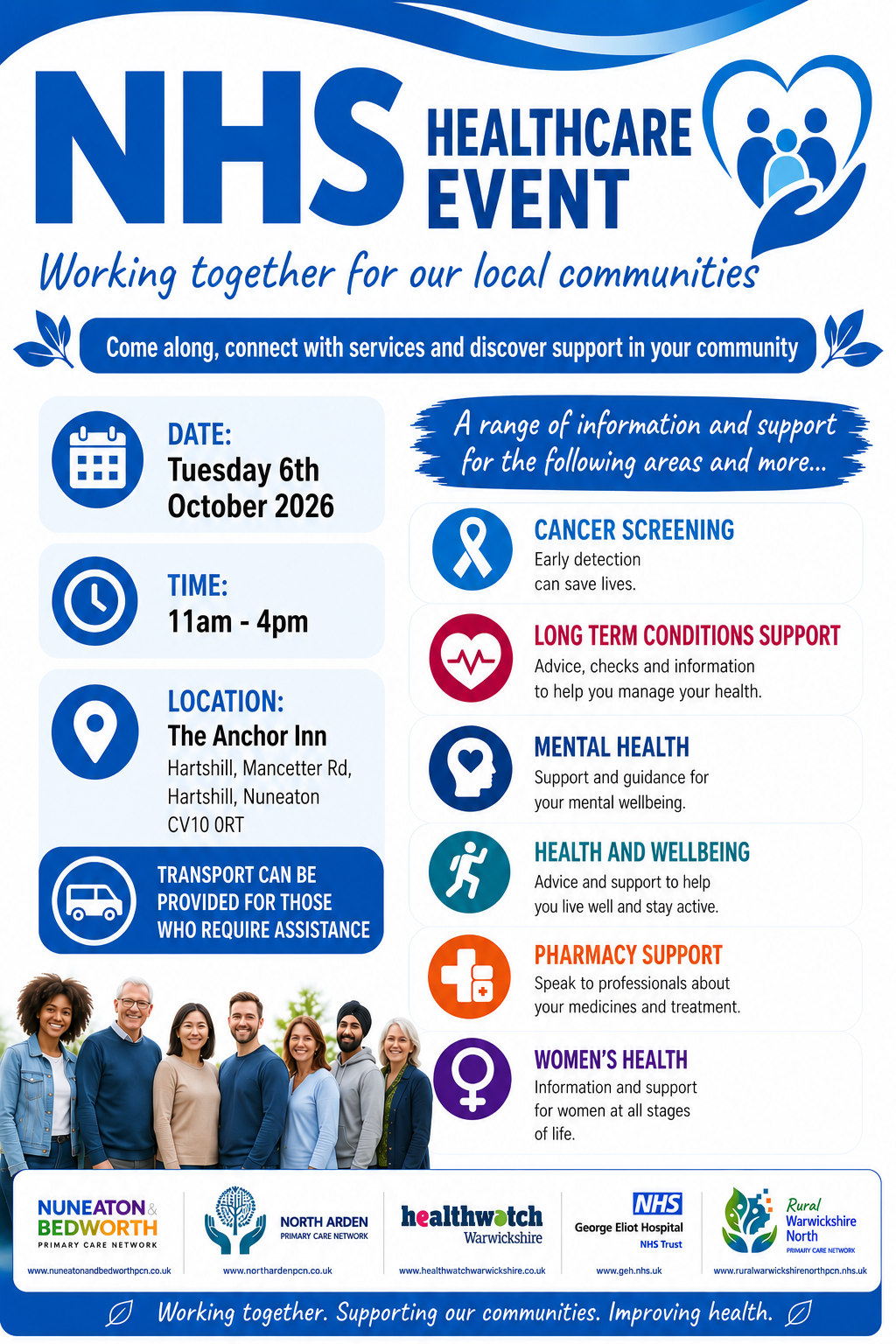 Event flyer